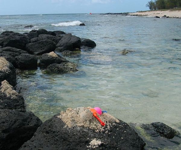 Один из пляжей Маврикия (фото Ebbe Hartz).